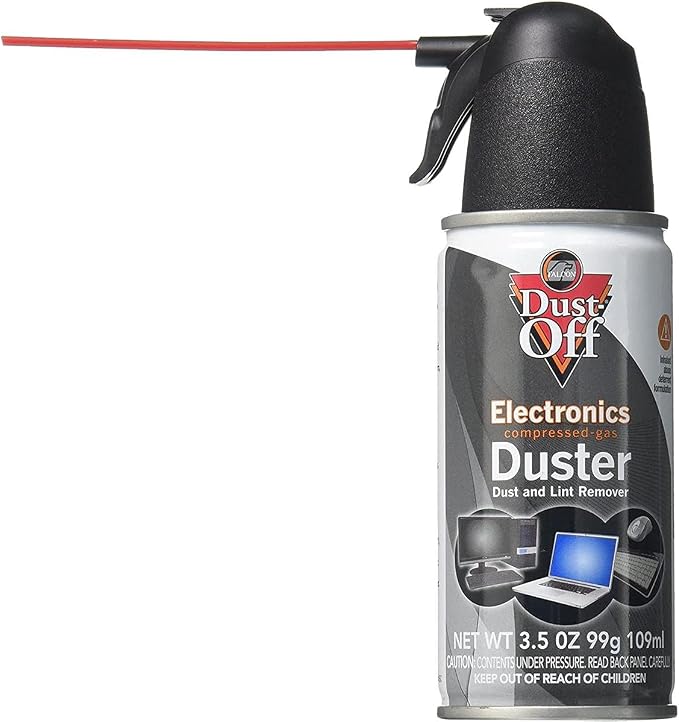Falcon Dust, Off Compressed Gas Disposable Cleaning Duster, 3.5 oz Can by Unknown