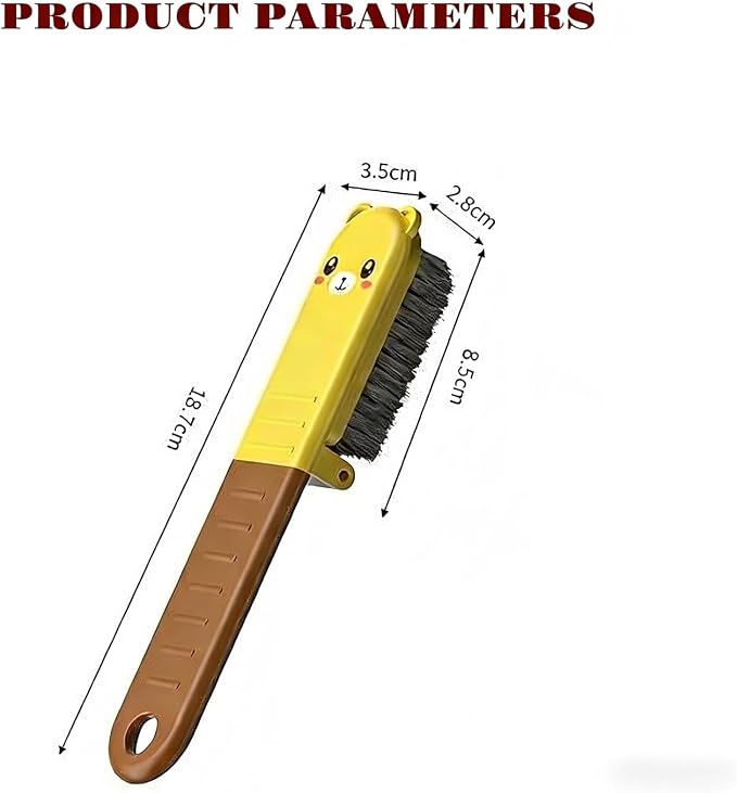 Little Bear Folding Portable Shoe Brush - Image 2