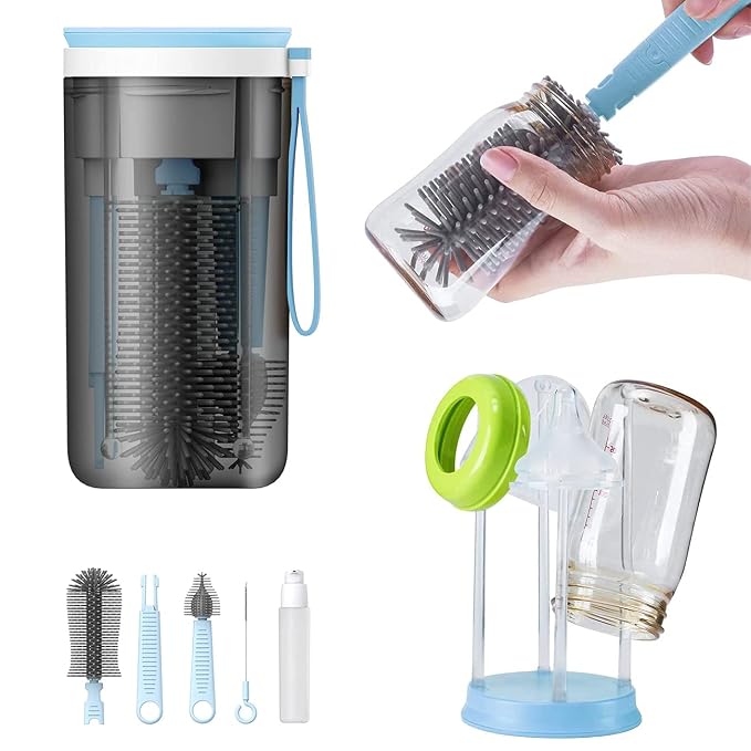 Travel Baby Bottle Drying Rack by KlirAir
