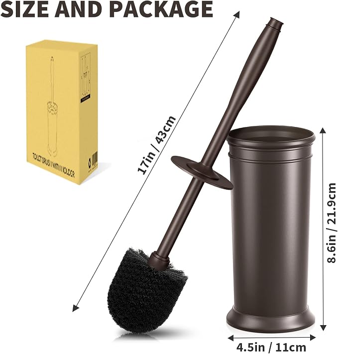 UPTRONIC Toilet Brush, Toilet Bowl Brush - Image 7