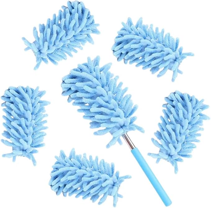 Microfiber Duster for Cleaning, Small Dusters for Cleaning Office Car Computer by Unknown