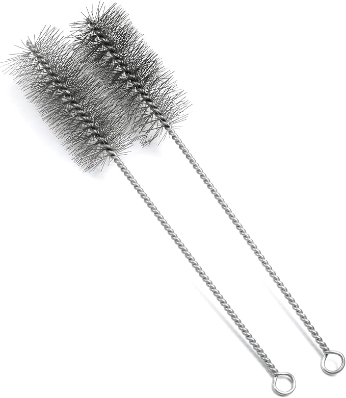 Utoolmart Steel Wire Tube Brush, Stainless Steel Spiral Power Bottle Cleaning by Utoolmart