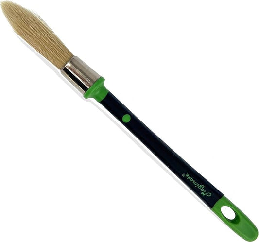 Small Paint Brush for Touch Ups, Trim Stain Brush for Sash, Baseboards by Magimate