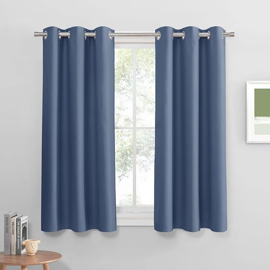 PONY DANCE Blackout Curtains 54 Long by PONYDANCE