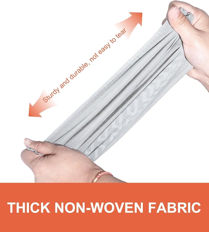 Shoe Covers Disposable 60 Pack, Non-Woven Booties - Image 4