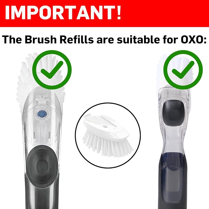 Brush Refills for OXO Dish Brush - Image 2