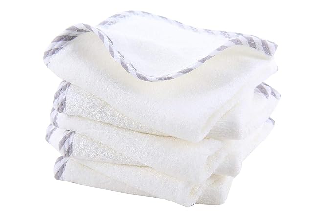 HIPHOP PANDA Baby Washcloths, Rayon Made from Bamboo - Image 6