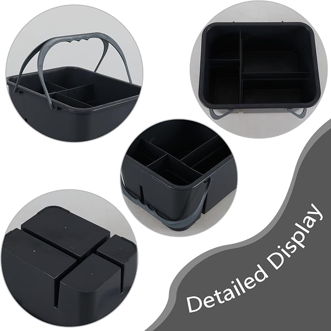 Plastic Divided Caddy Organizer - Image 3