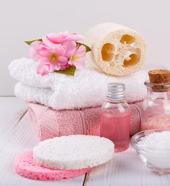 50-Count Compressed Facial Sponges - Image 4