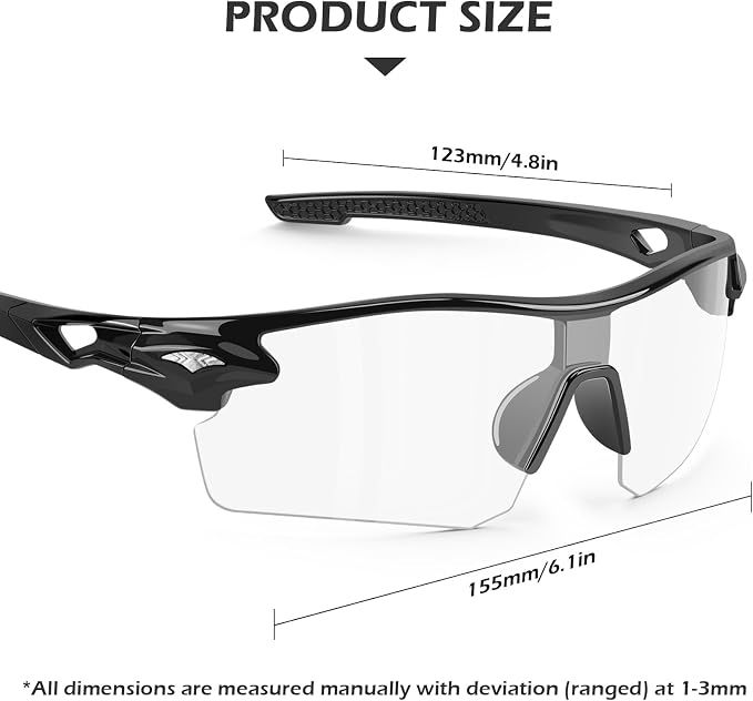 OXG 12 Pack Safety Glasses for Men Women, ANSI Z87.1 Safety Goggles Impact - Image 2