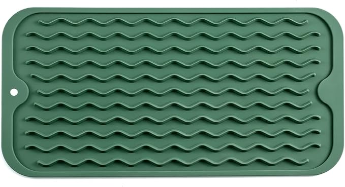 Silicone Dish Drying Mat for Multiple Usage, Easy clean, Eco-friendly, by MicoYang