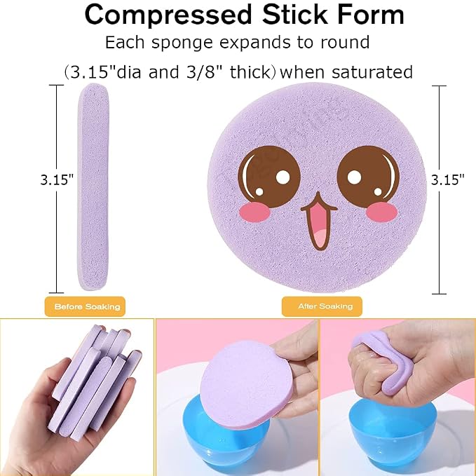 Facial Sponge Compressed - Image 2