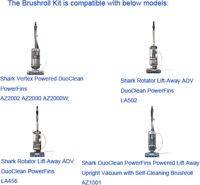 Soft Brushroll Replacement Parts - Image 3