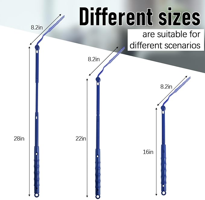 8 Pcs 3 ft Replacement Handles Compatible - Image 3