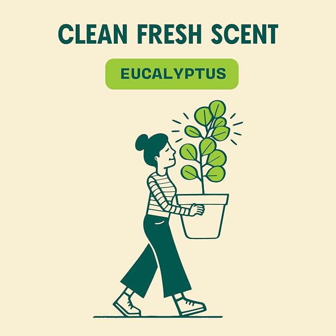 Aunt Fannie's Natural Cleaning Vinegar Wipes, Eucalyptus Scent - Image 5