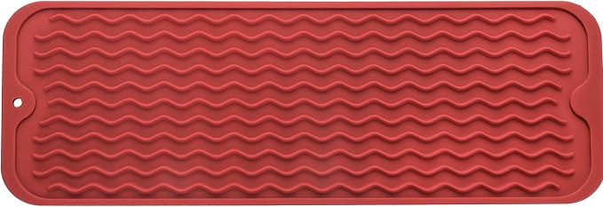 Silicone Dish Drying Mat for Multiple Usage, Easy clean, Eco-friendly, by MicoYang