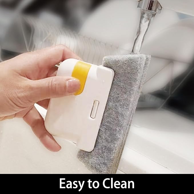 Magic Window Track Cleaner Brush Kit, 3-in-1 Design - Image 2