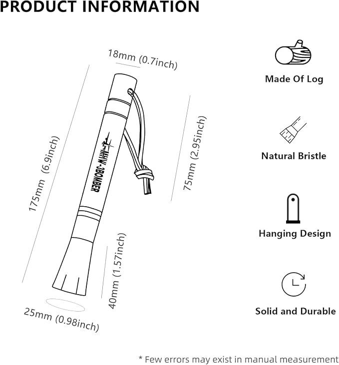 MHW-3BOMBER Air Blower and Coffee Grinder Cleaning Brush, Coffee Machine - Image 5