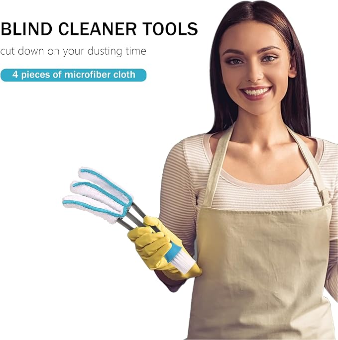 SetSail Blind Duster, Window Cleaner Duster Brush - Image 7