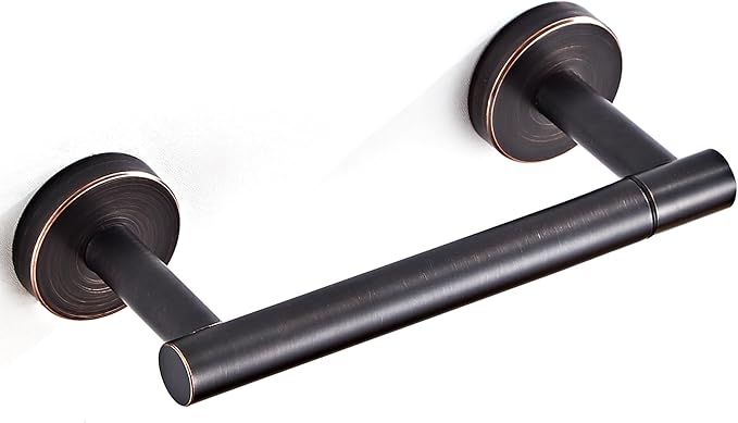 Bronze Toilet Paper Holder SUS304 Stainless Steel Double Post Pivoting Toilet by ElevateYourSpaceChooseRARXTR