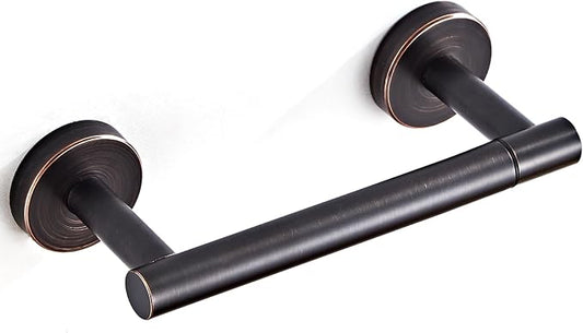 RARXTR Bronze Toilet Paper Holder SUS304 Stainless Steel Double Post Pivoting by ElevateYourSpaceChooseRARXTR