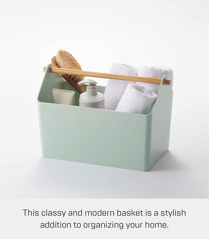 YAMAZAKI Home Favori Storage Organizer/Cleaning Caddy/Storage Basket - Image 3