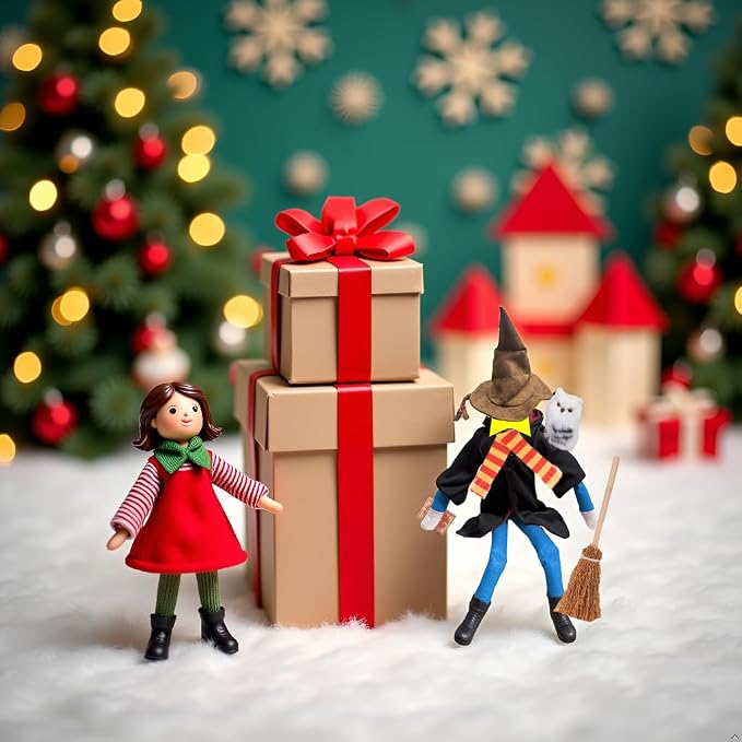 Wizard Christmas Elf Accessories - Image 3
