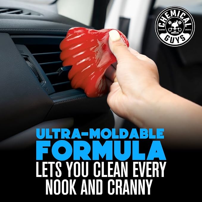 Chemical Guys Sticky Icky Car Cleaning Gel, Car Dust Crevice Cleaner, Slime - Image 5
