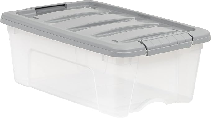 Amazon Basics Plastic Storage Containers - Image 3