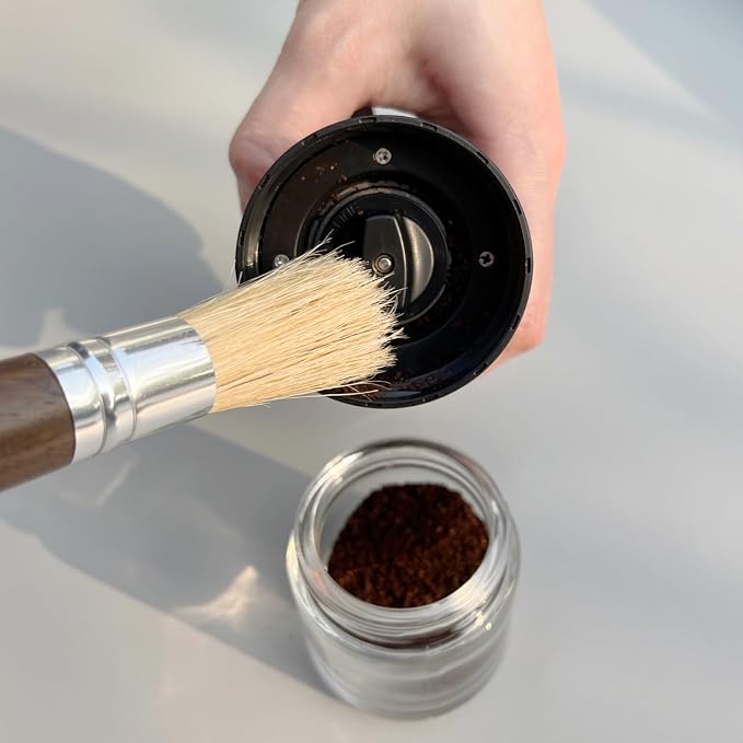 Coffee Grinder Cleaning Brush, Espresso Machine Brush Cleaner Tool - Image 3