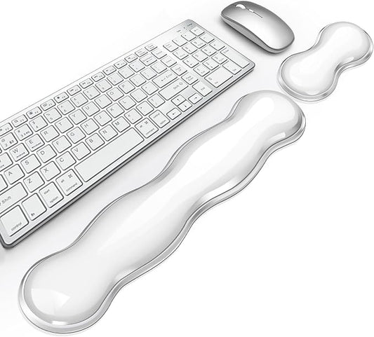 Gel Keyboard Wrist Rest, Cute Wrist Support and Arm Support Keyboard Rest by KEPUTAIER