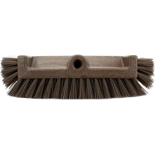 SPARTA Multi-Level Tile Scrub Brush 12" Wide Brush Head, Heavy-Duty Tile - Image 5