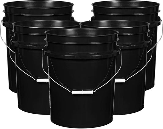 House Naturals 5 Gallon Premium HPDE Plastic Bucket by House+Naturals