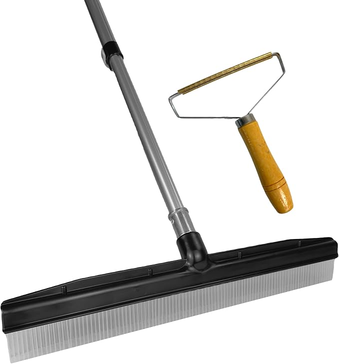 Room Groom Carpet Rake Groomer by A-to-ZSupply