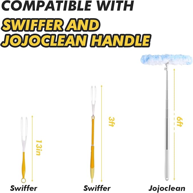 6 ft Extendable Duster Handle - Image 5