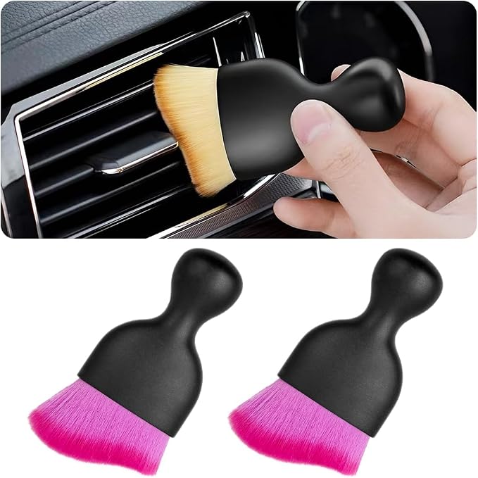 Blilo 2PCS Car Interior Detailing Brush by Blilo