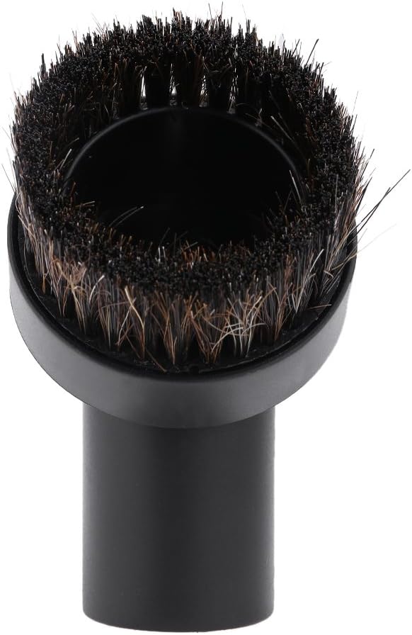 Delaman 32mm Round Dust Brush, 1.25" Small Round Vacuum Cleaner Accessory - Image 5
