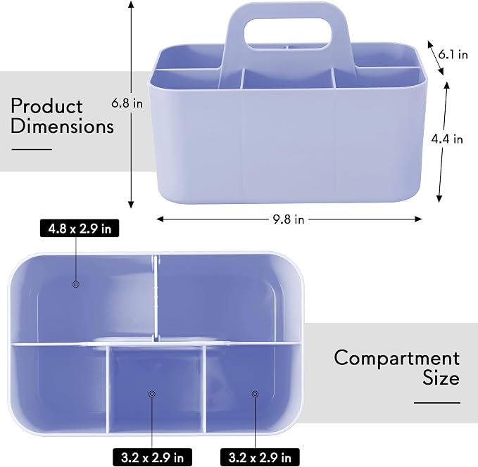 Tiawudi 2 Pack Caddy Organizer - Image 3