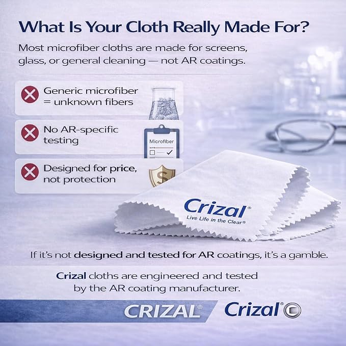 Eyeglass Cleaning Cloths –2 Pack Premium Microfiber – Designed & Tested - Image 4