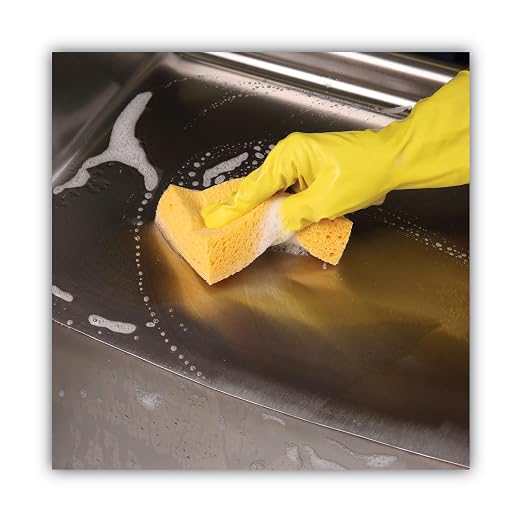 Boardwalk Medium Cellulose Sponge, 3.67 X 6.08, 1.55" Thick - Image 3