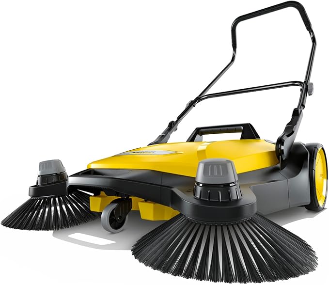 Kärcher Walk-Behind Outdoor Push Sweeper S 6 Twin by K%C3%A4rcher