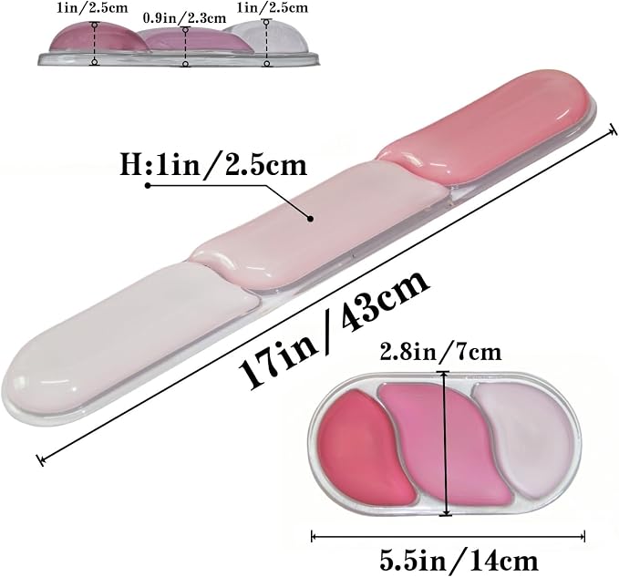 Ergonomic Cooling Gel Wrist Rest Pad - Image 7