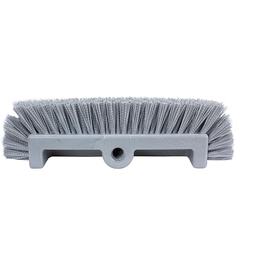 SPARTA Multi-Level Tile Scrub Brush 12" Wide Brush Head, Heavy-Duty Tile - Image 2