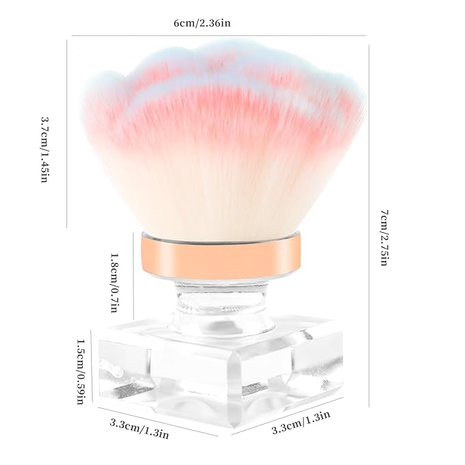 ANGNYA Nail Dust Brush - Image 4