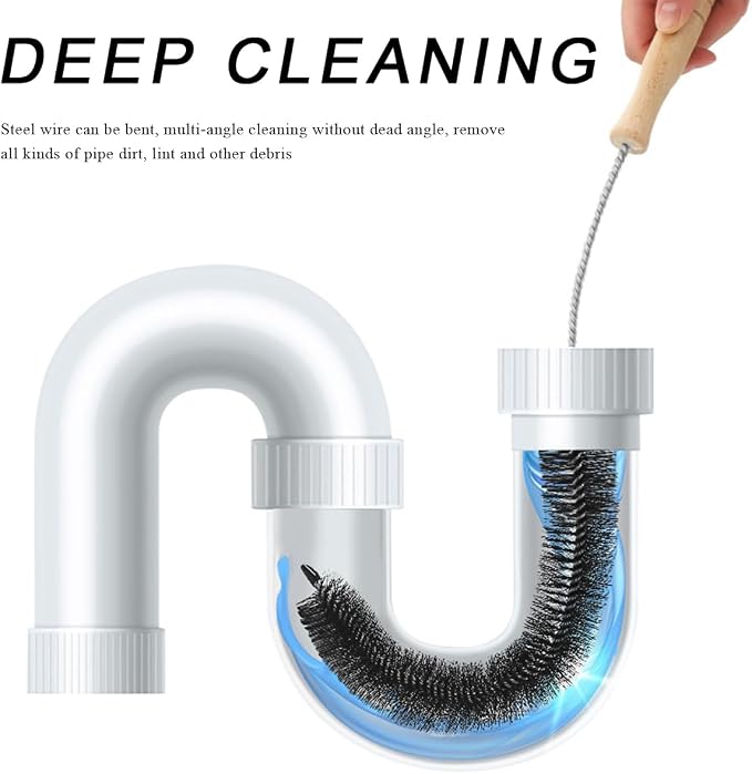 Radiator Cleaner Brush, 30 Inches Flexible Radiator Duster Cleaning Brush - Image 4