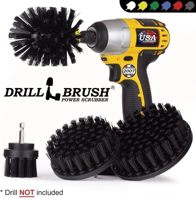 Drillbrush BBQ Grill Cleaning Kit - Image 4