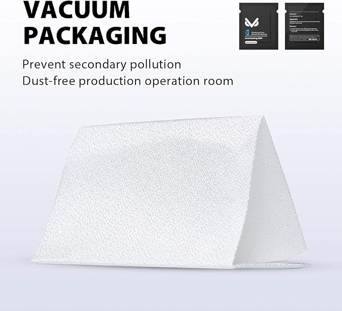 VSGO 20pcs Microfiber Camera Cleaning Cloths, Durable Double-Sided Lens Cloths - Image 7