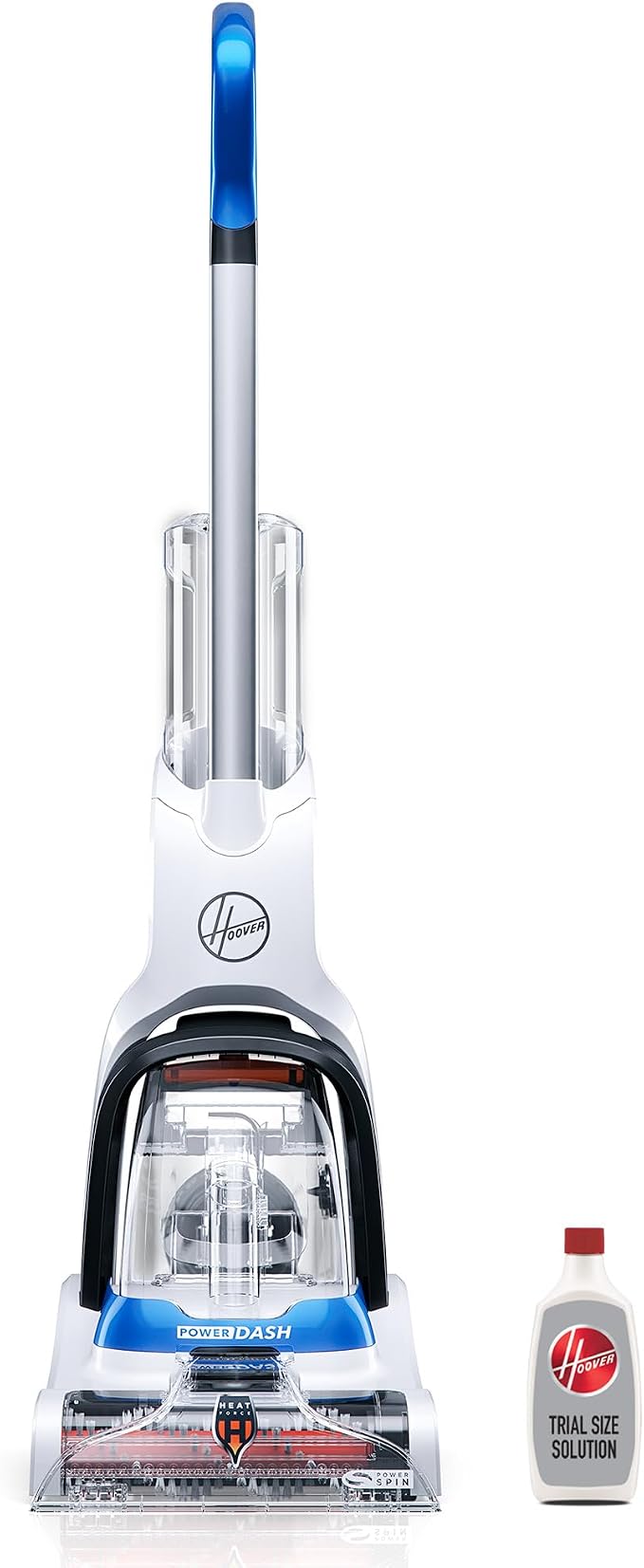 Hoover PowerDash Pet Compact Carpet Cleaner Machine, Lightweight Shampooer by Hoover