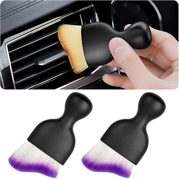 Blilo 2PCS Car Interior Detailing Brush by Blilo