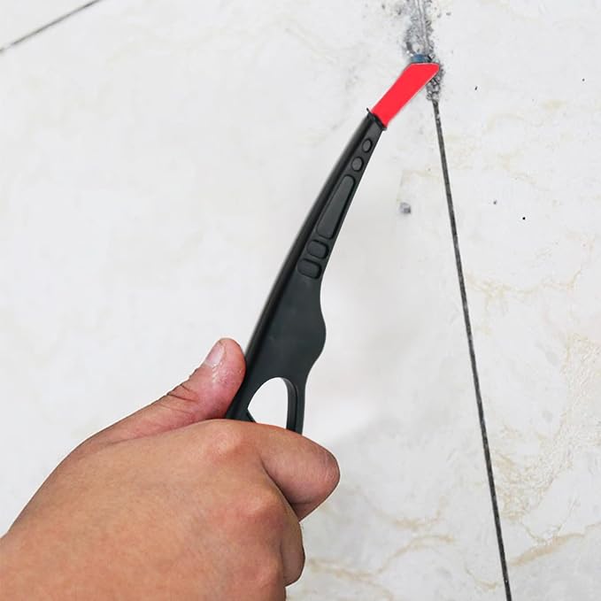 Caulk Scraper Remover Tool | 9 in 1 Ergonomic Paint Sealant Spatula | Caulk - Image 3